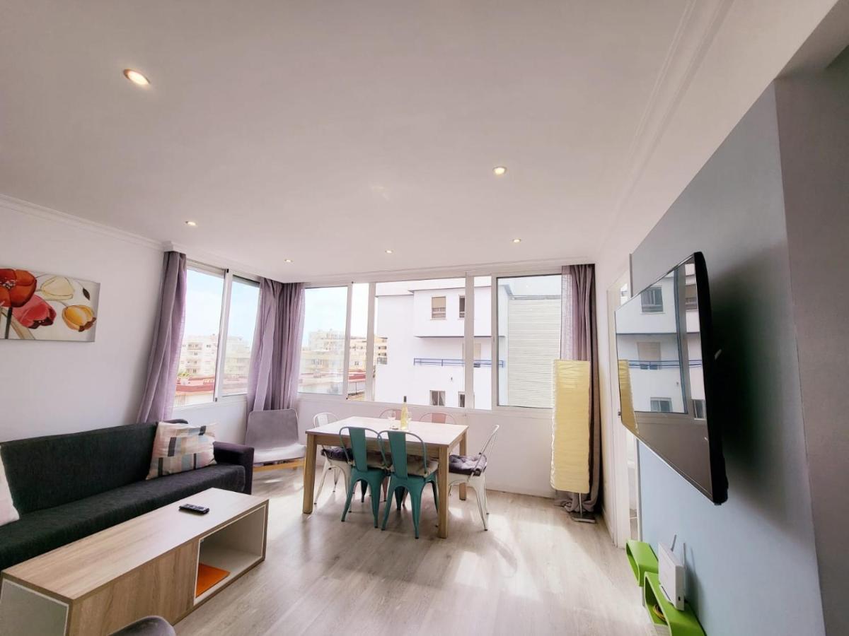Stylish 3 Bedroom Penthouse In Marbella Centre With Large Pool Close To The Beach ภายนอก รูปภาพ